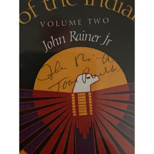 Autographed Songs of the Indian Flute Vol.2 John Rainer, Jr. CD